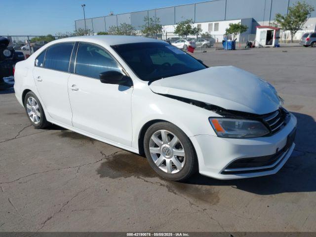  Salvage Volkswagen Jetta