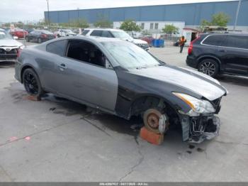  Salvage INFINITI G37