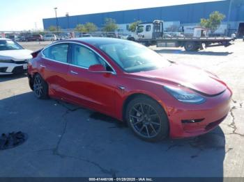  Salvage Tesla Model 3