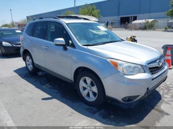  Salvage Subaru Forester