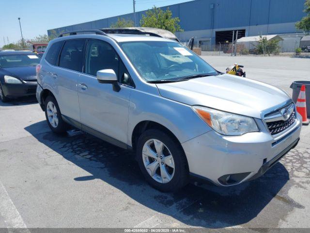  Salvage Subaru Forester
