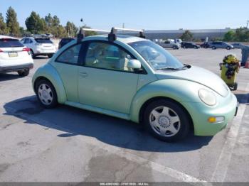  Salvage Volkswagen Beetle