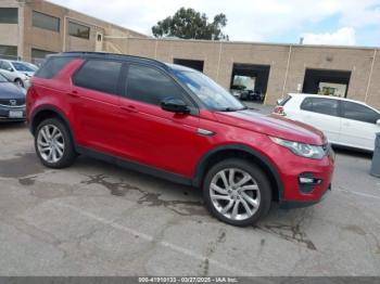  Salvage Land Rover Discovery