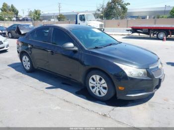  Salvage Chevrolet Cruze