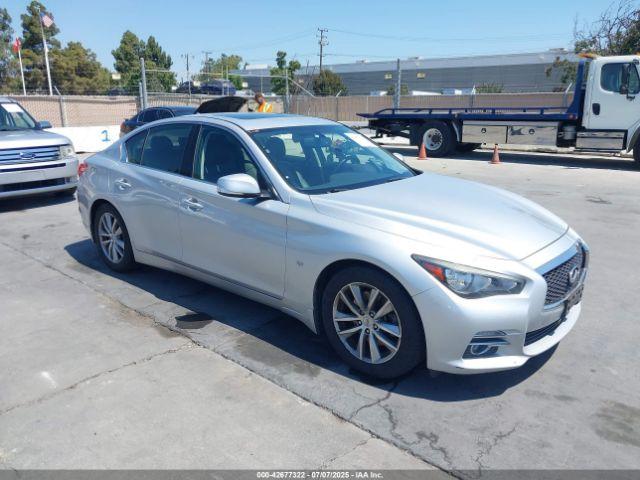  Salvage INFINITI Q50