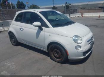  Salvage FIAT 500
