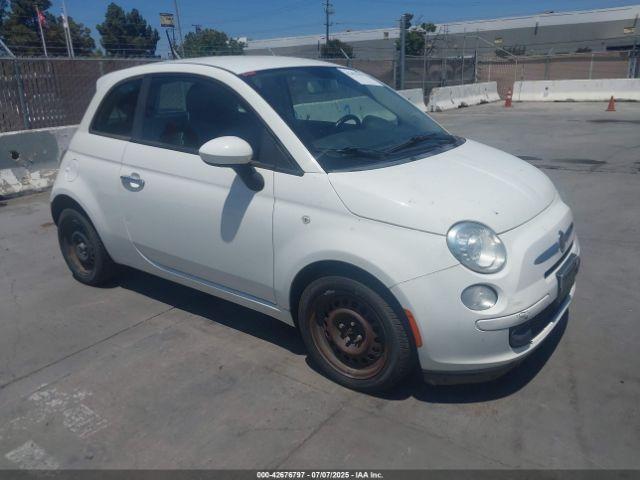  Salvage FIAT 500