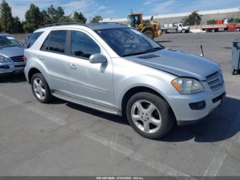  Salvage Mercedes-Benz M-Class