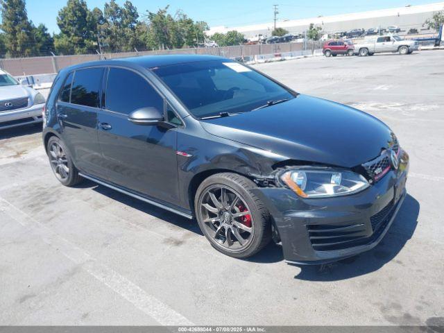  Salvage Volkswagen Golf