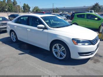  Salvage Volkswagen Passat