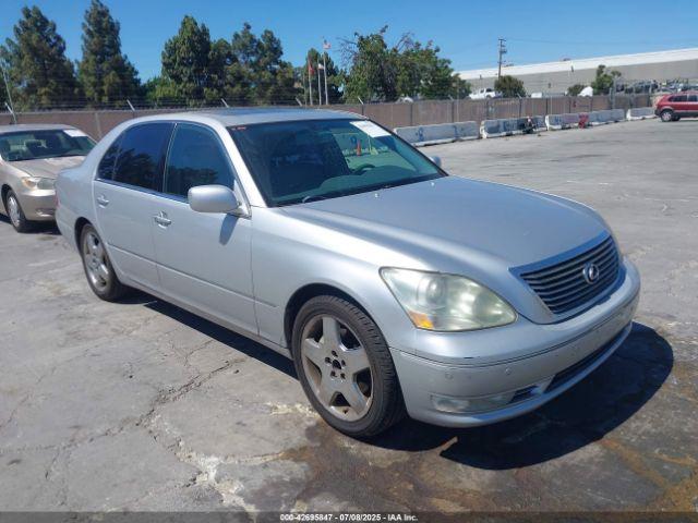  Salvage Lexus LS