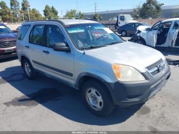  Salvage Honda CR-V