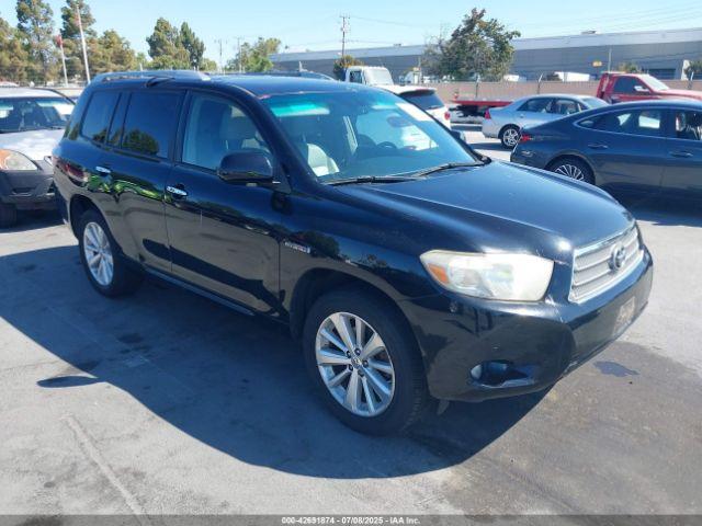  Salvage Toyota Highlander