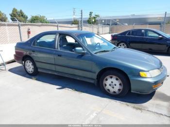 Salvage Honda Accord