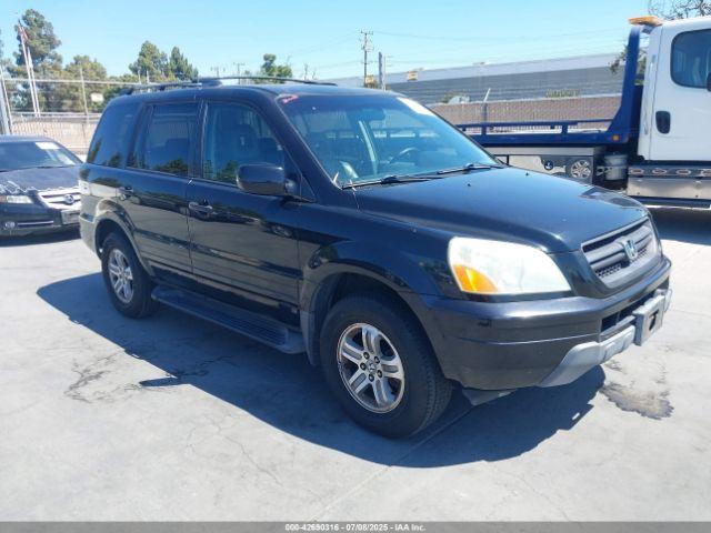 Salvage Honda Pilot