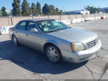  Salvage Cadillac DeVille