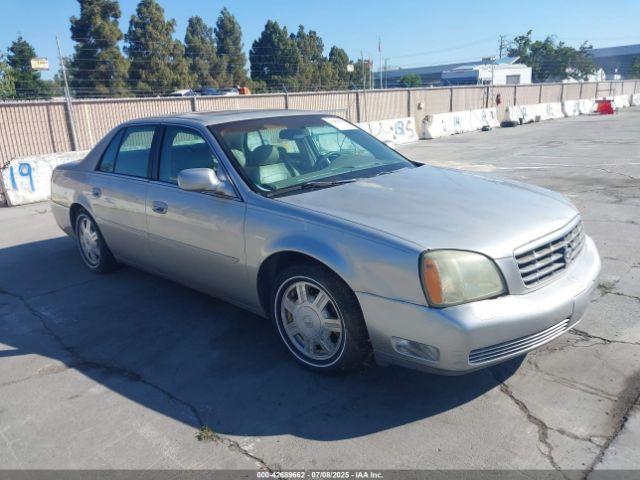  Salvage Cadillac DeVille