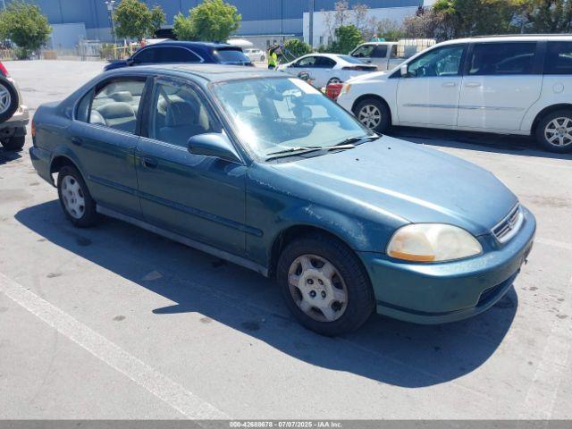  Salvage Honda Civic
