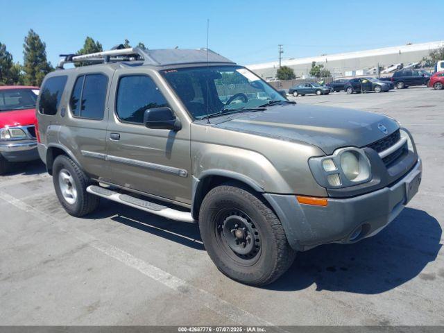  Salvage Nissan Xterra