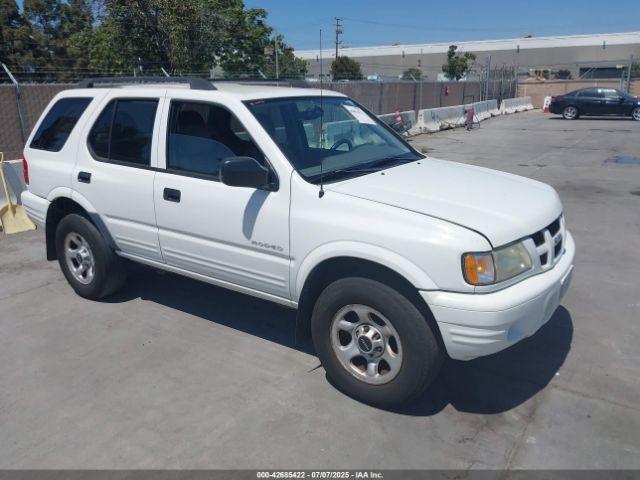  Salvage Isuzu Rodeo