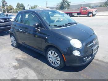  Salvage FIAT 500