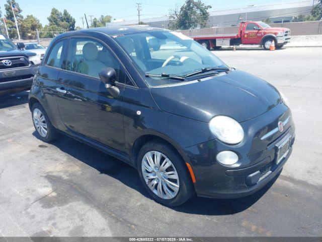  Salvage FIAT 500
