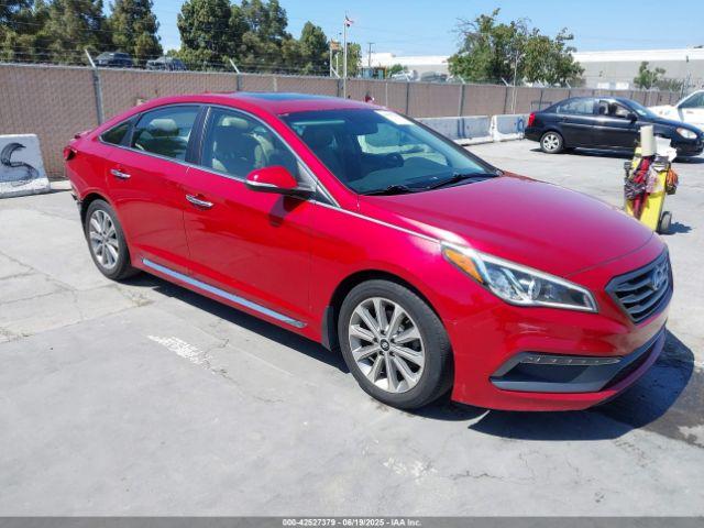  Salvage Hyundai SONATA