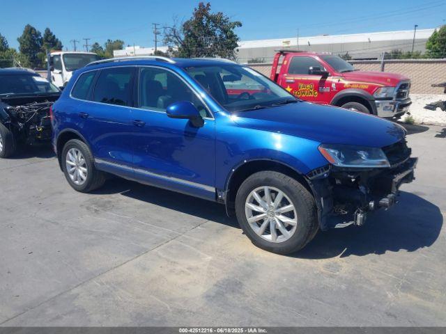  Salvage Volkswagen Touareg