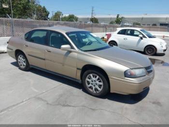  Salvage Chevrolet Impala
