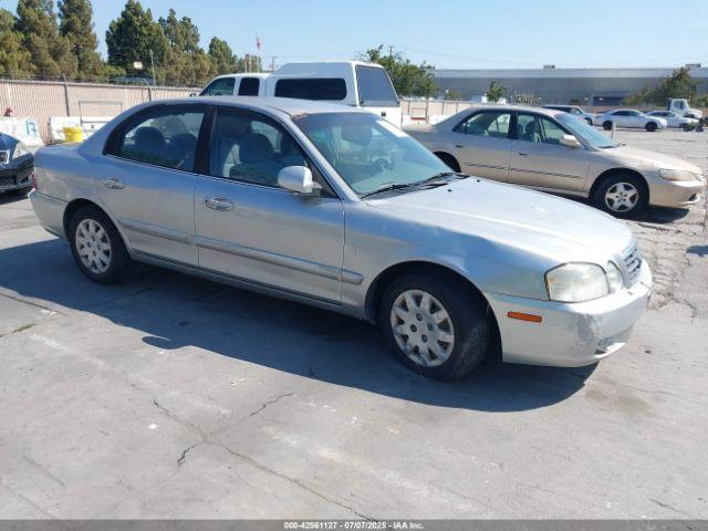  Salvage Kia Optima