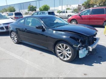  Salvage INFINITI G37