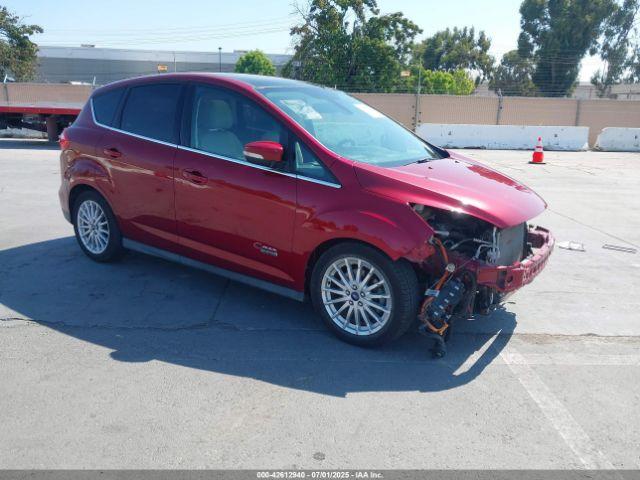  Salvage Ford C-MAX Energi