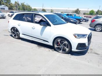  Salvage Audi Sq