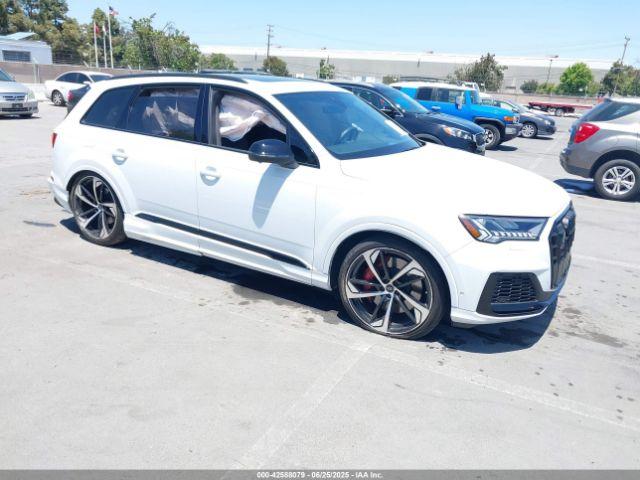  Salvage Audi Sq