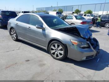  Salvage Acura RL
