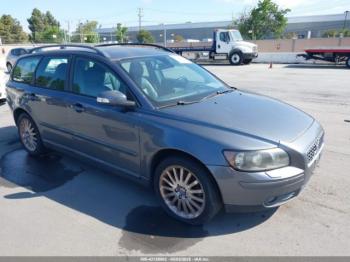  Salvage Volvo V50
