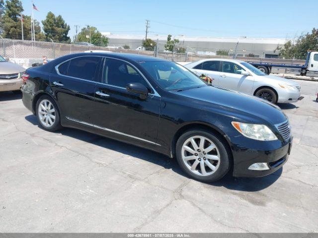  Salvage Lexus LS