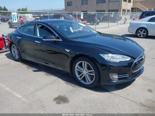  Salvage Tesla Model S