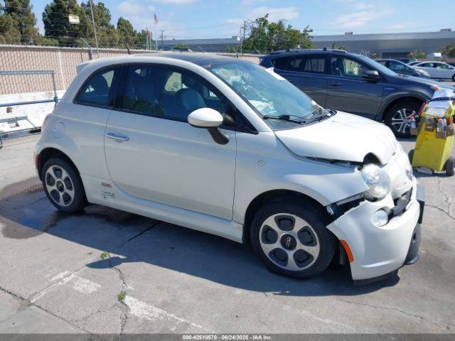  Salvage FIAT 500e