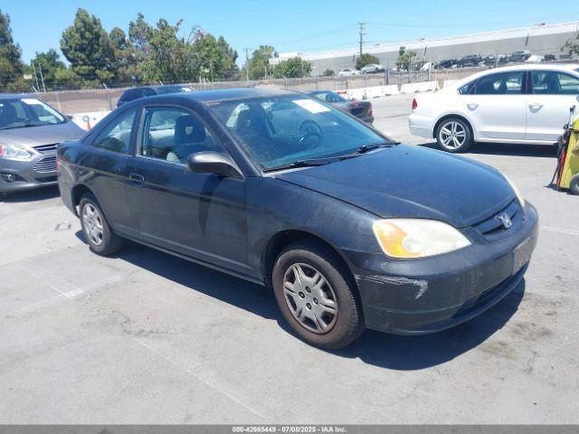  Salvage Honda Civic