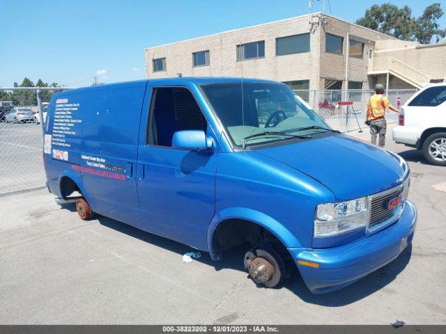  Salvage GMC Safari