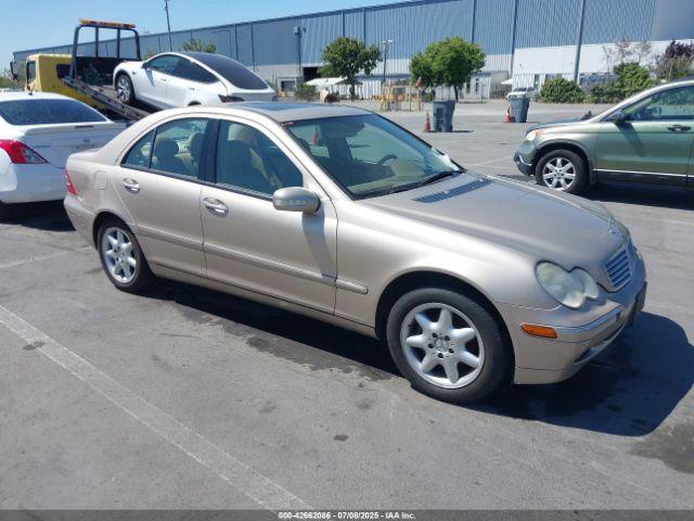  Salvage Mercedes-Benz C-Class