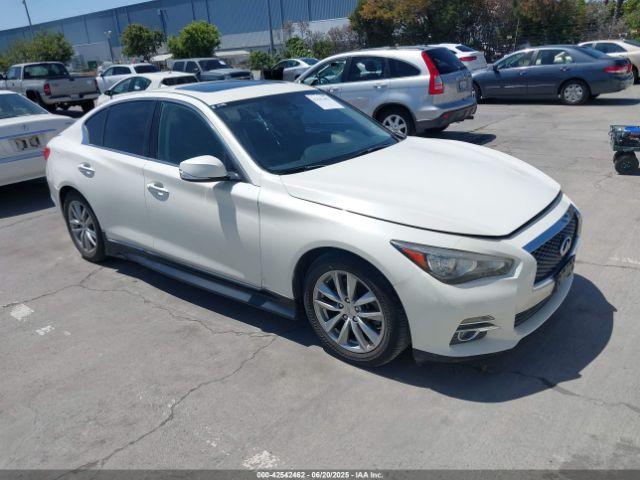  Salvage INFINITI Q50