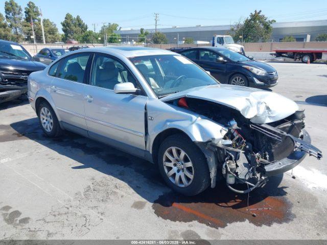  Salvage Volkswagen Passat