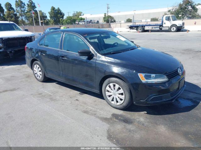  Salvage Volkswagen Jetta
