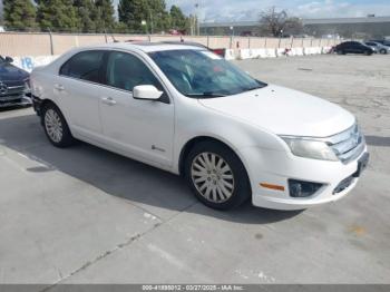  Salvage Ford Fusion