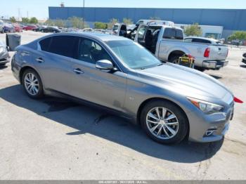  Salvage INFINITI Q50