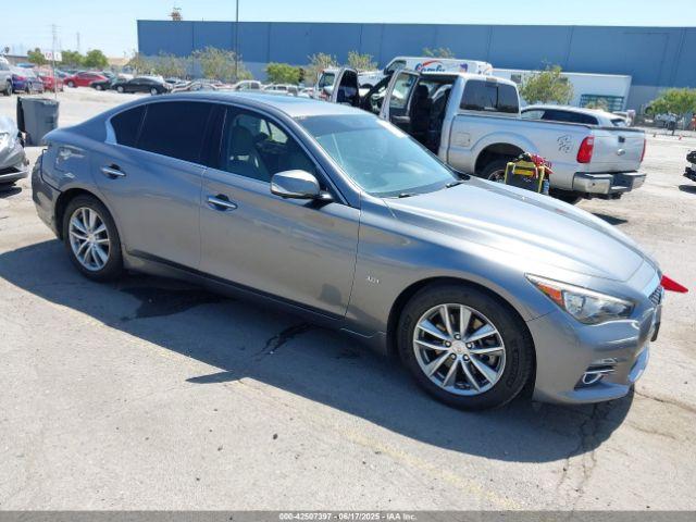  Salvage INFINITI Q50