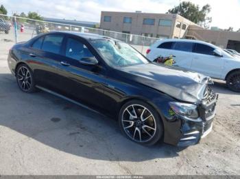  Salvage Mercedes-Benz E-Class