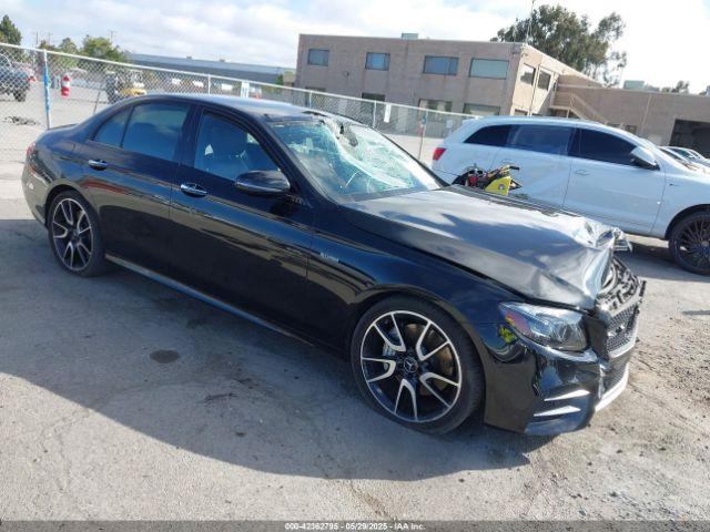  Salvage Mercedes-Benz E-Class